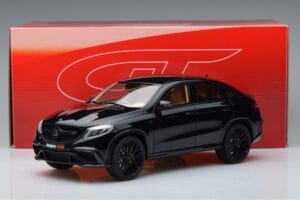 Mercedes Brabus GLE 850 W166 Obsidian Fekete GT Spirit 1:18 GT193 Gyanta – 6. kép a 6-ből