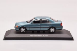 Mercedes C-Class W202 C220 Petrol Metál Minichamps 1:43