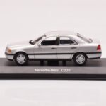 Mercedes C-Class W202 C220 Ezüst Minichamps 1:43