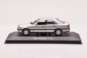 Mercedes C-Class W202 C220 Ezüst Minichamps 1:43 B66005705-M1