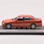 Mercedes C-Class W202 C240 Narancssárga Metál Minichamps 1:43