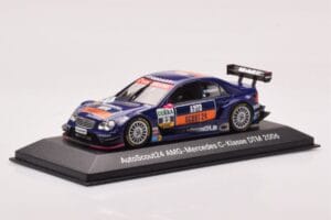 Mercedes C-Class #22 S. Stoddart AutoScout24 DTM 2006 Minichamps 1:43 B66962255 Fém – 2. kép a 4-ből