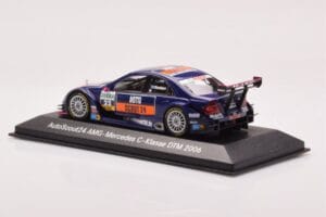 Mercedes C-Class #22 S. Stoddart AutoScout24 DTM 2006 Minichamps 1:43 B66962255 Fém – 3. kép a 4-ből