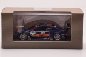 Mercedes C-Class #22 S. Stoddart AutoScout24 DTM 2006 Minichamps 1:43 B66962255 Fém – 4. kép a 4-ből
