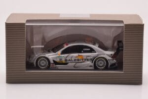 Mercedes C-Class #21 J. Green Salzgitter DTM 2005 Minichamps 1:43 B66962233 Fém – 4. kép a 4-ből