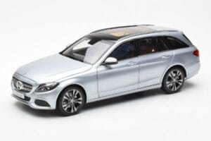 Mercedes C-Class W205 T-Model Ezüst Asia Exclusive Norev 1:18 183865