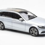 Mercedes C-Class W205 T-Model Ezüst Asia Exclusive Norev 1:18 - image 6 of 8