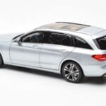 Mercedes C-Class W205 T-Model Ezüst Asia Exclusive Norev 1:18 - image 7 of 8