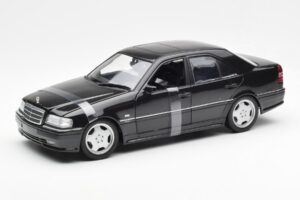 Mercedes C-Class W202 C36 AMG Fekete Metál UT Models 1:18