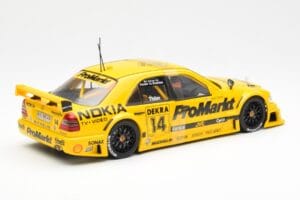 Mercedes C-Class W202 #14 K. Thiim DTM 1994 UT Models 1:18 180943314 Fém – 2. kép a 6-ből