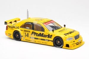 Mercedes C-Class W202 #14 K. Thiim DTM 1994 UT Models 1:18 180943314 Fém – 4. kép a 6-ből