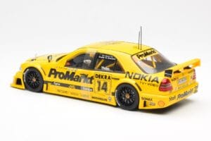 Mercedes C-Class W202 #14 K. Thiim DTM 1994 UT Models 1:18 180943314 Fém – 5. kép a 6-ből