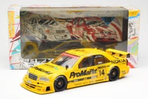 Mercedes C-Class W202 #14 K. Thiim DTM 1994 UT Models 1:18 180943314 Fém – 6. kép a 6-ből