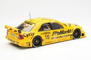 Mercedes C-Class W202 #15 Ommen DTM 1994 UT Models 1:18 180943315 Fém – 2. kép a 6-ből
