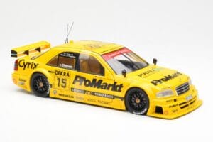 Mercedes C-Class W202 #15 Ommen DTM 1994 UT Models 1:18 180943315 Fém – 4. kép a 6-ből