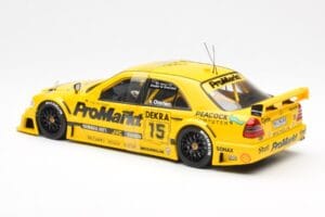 Mercedes C-Class W202 #15 Ommen DTM 1994 UT Models 1:18 180943315 Fém – 5. kép a 6-ből