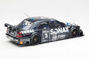 Mercedes C-Class W202 #3 R. Asch DTM 1994 UT Models 1:18 180943303 Fém – 2. kép a 6-ből
