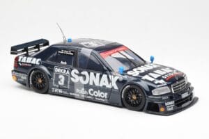 Mercedes C-Class W202 #3 R. Asch DTM 1994 UT Models 1:18 180943303 Fém – 4. kép a 6-ből