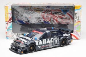 Mercedes C-Class W202 #3 R. Asch DTM 1994 UT Models 1:18 180943303 Fém – 6. kép a 6-ből