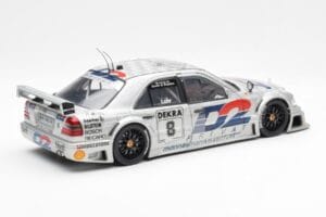 Mercedes C-Class W202 #8 E. Lohr DTM 1994 UT Models 1:18 180943308 Fém – 2. kép a 6-ből
