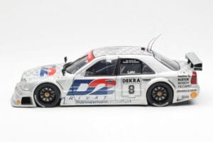 Mercedes C-Class W202 #8 E. Lohr DTM 1994 UT Models 1:18 180943308 Fém – 3. kép a 6-ből