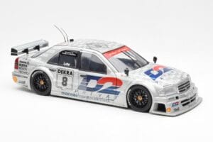 Mercedes C-Class W202 #8 E. Lohr DTM 1994 UT Models 1:18 180943308 Fém – 4. kép a 6-ből