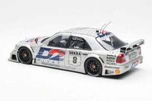 Mercedes C-Class W202 #8 E. Lohr DTM 1994 UT Models 1:18 180943308 Fém – 5. kép a 6-ből