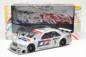 Mercedes C-Class W202 #8 E. Lohr DTM 1994 UT Models 1:18 180943308 Fém – 6. kép a 6-ből