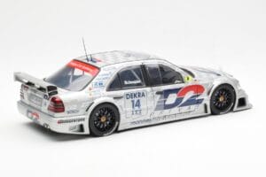 Mercedes C-Class W202 #14 Team AMG B. Schneider DTM 1995 UT Models 1:18 180953314 Fém – 2. kép a 6-ből