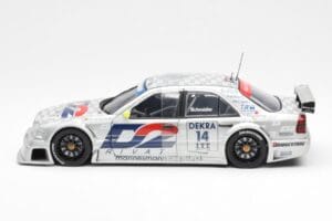 Mercedes C-Class W202 #14 Team AMG B. Schneider DTM 1995 UT Models 1:18 180953314 Fém – 3. kép a 6-ből