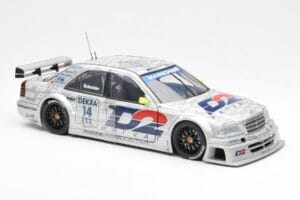 Mercedes C-Class W202 #14 Team AMG B. Schneider DTM 1995 UT Models 1:18 180953314 Fém – 4. kép a 6-ből