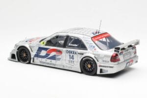 Mercedes C-Class W202 #14 Team AMG B. Schneider DTM 1995 UT Models 1:18 180953314 Fém – 5. kép a 6-ből