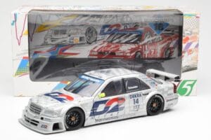 Mercedes C-Class W202 #14 Team AMG B. Schneider DTM 1995 UT Models 1:18 180953314 Fém – 6. kép a 6-ből