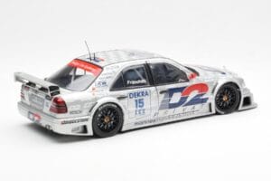 Mercedes C-Class W202 #15 Team AMG A. Franchetti DTM 1995 UT Models 1:18 180953315 Fém – 2. kép a 6-ből