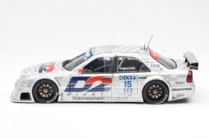Mercedes C-Class W202 #15 Team AMG A. Franchetti DTM 1995 UT Models 1:18 180953315 Fém – 3. kép a 6-ből