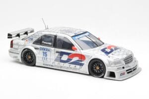 Mercedes C-Class W202 #15 Team AMG A. Franchetti DTM 1995 UT Models 1:18 180953315 Fém – 4. kép a 6-ből