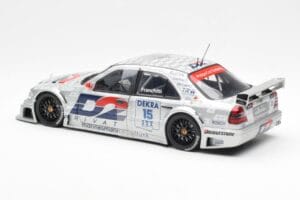 Mercedes C-Class W202 #15 Team AMG A. Franchetti DTM 1995 UT Models 1:18 180953315 Fém – 5. kép a 6-ből