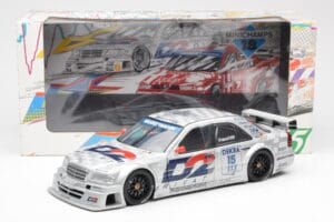 Mercedes C-Class W202 #15 Team AMG A. Franchetti DTM 1995 UT Models 1:18 180953315 Fém – 6. kép a 6-ből