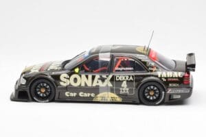 Mercedes C-Class W202 #4 Team AMG J. Magnussen DTM 1995 UT Models 1:18 180953304 Fém – 3. kép a 6-ből
