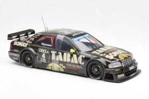 Mercedes C-Class W202 #4 Team AMG J. Magnussen DTM 1995 UT Models 1:18 180953304 Fém – 4. kép a 6-ből