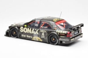 Mercedes C-Class W202 #4 Team AMG J. Magnussen DTM 1995 UT Models 1:18 180953304 Fém – 5. kép a 6-ből