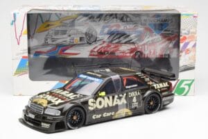 Mercedes C-Class W202 #4 Team AMG J. Magnussen DTM 1995 UT Models 1:18 180953304 Fém – 6. kép a 6-ből