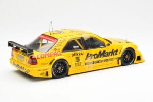 Mercedes C-Class W202 #5 Team Zakspeed Grau DTM 1995 UT Models 1:18 180953305 Fém – 2. kép a 6-ből