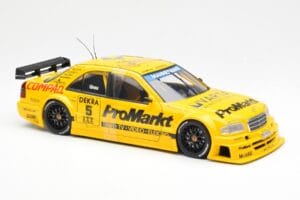 Mercedes C-Class W202 #5 Team Zakspeed Grau DTM 1995 UT Models 1:18 180953305 Fém – 4. kép a 6-ből