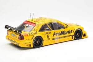 Mercedes C-Class W202 #6 Team Zakspeed K. Thiim DTM 1995 UT Models 1:18 180953306 Fém – 2. kép a 6-ből