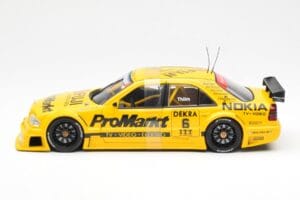 Mercedes C-Class W202 #6 Team Zakspeed K. Thiim DTM 1995 UT Models 1:18 180953306 Fém – 3. kép a 6-ből