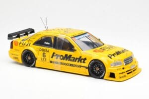 Mercedes C-Class W202 #6 Team Zakspeed K. Thiim DTM 1995 UT Models 1:18 180953306 Fém – 4. kép a 6-ből