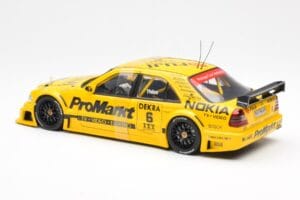 Mercedes C-Class W202 #6 Team Zakspeed K. Thiim DTM 1995 UT Models 1:18 180953306 Fém – 5. kép a 6-ből