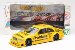 Mercedes C-Class W202 #6 Team Zakspeed K. Thiim DTM 1995 UT Models 1:18 180953306 Fém – 6. kép a 6-ből