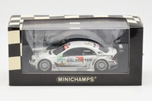 Mercedes C-Class W203 #3 Team AMG Mercedes J. Green DTM 2006 Minichamps 1:43 400063603 Fém – 4. kép a 4-ből